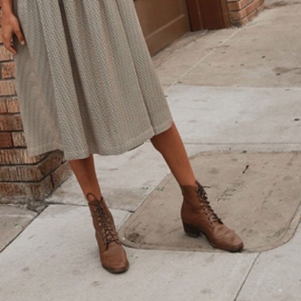 ♥️ NEW Christy Dawn Dawn Boot hickory 8